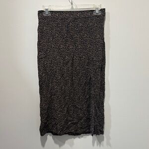 American Eagle Floral Skirt Y2K
